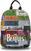 Glazbena torba The Beatles Tickets Ruksak Black