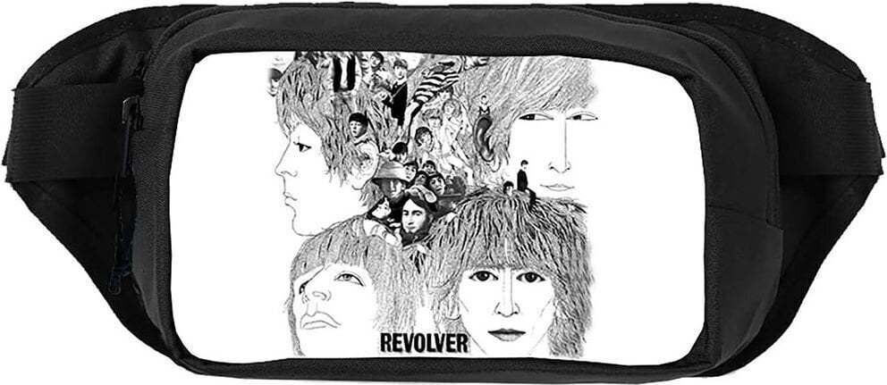 Glazbena torba The Beatles Revolver Torba za rame Black
