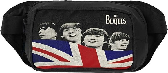 Music bag The Beatles Let It Be Flag Shoulder Bag Black - 1