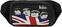 Music bag The Beatles Let It Be Flag Shoulder Bag Black