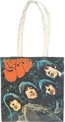 Glazbena torba The Beatles Rubber Soul (Back Print) Torba za rame Black