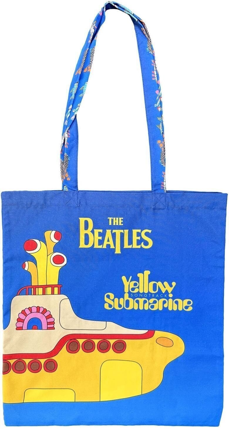 Music bag The Beatles Yellow Submarine Τσάντα ώμου Blue