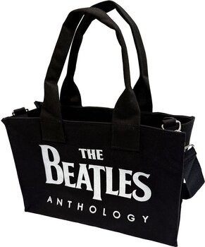 Glazbena torba The Beatles Anthology (Back Print) Torba za rame Black - 1