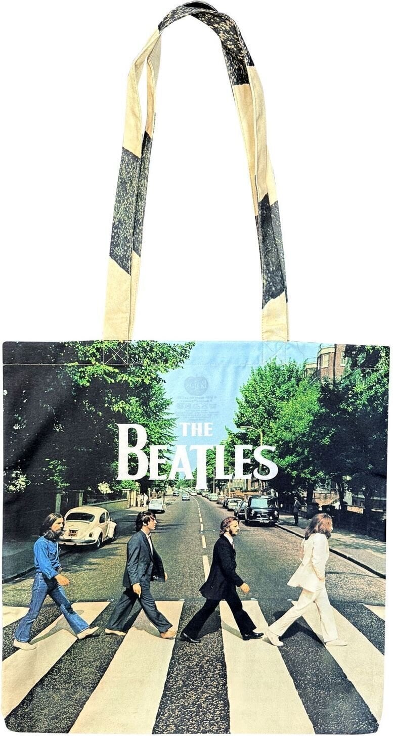 Glazbena torba The Beatles Abbey Road Torba za rame Black