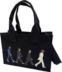 Glazbena torba The Beatles Abbey Road & Drop T Logo (Back Print) Torba za rame Black