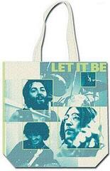 Glazbena torba The Beatles Let it be (Back Print) Torba za rame Multicolour