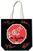 Glazbena torba The Beatles Love Drum (Back Print) Torba za rame Multicolour