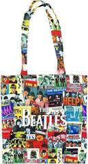 Glazbena torba The Beatles Single Covers Torba za rame Black