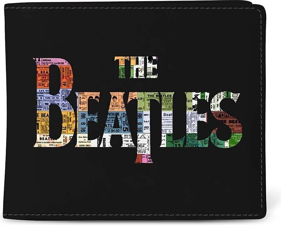 Denarnica The Beatles Tickets Denarnica Black