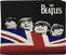 Denarnica The Beatles Let It Be Flag Denarnica Black