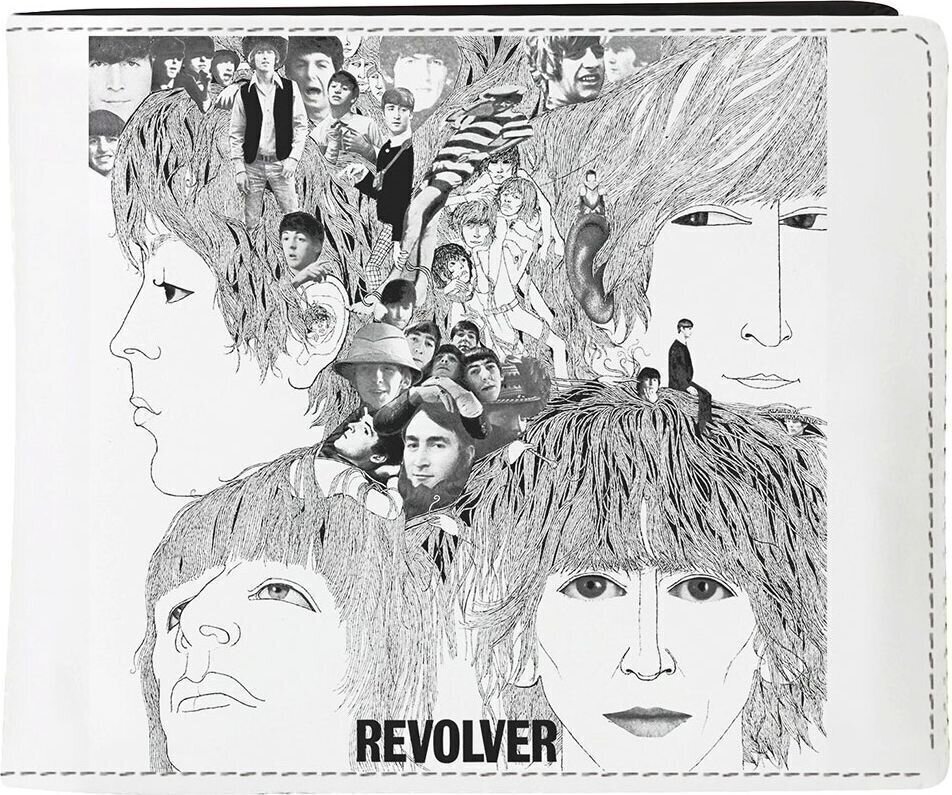 Novčanik The Beatles Revolver Novčanik White