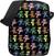 Glazbena torba The Grateful Dead Dancing Bears Križna torba Black