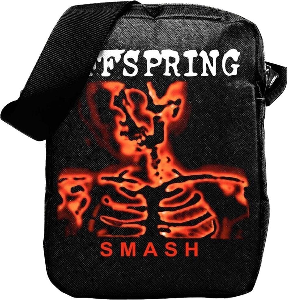 Glazbena torba The Offspring Smash Križna torba Black