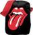 Glasbena torba The Rolling Stones Classic Tongue Torba čez telo Black