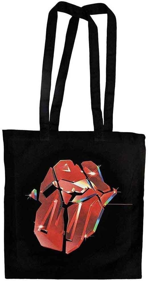Music bag The Rolling Stones Hackney Diamonds Lick Τσάντα ώμου Black