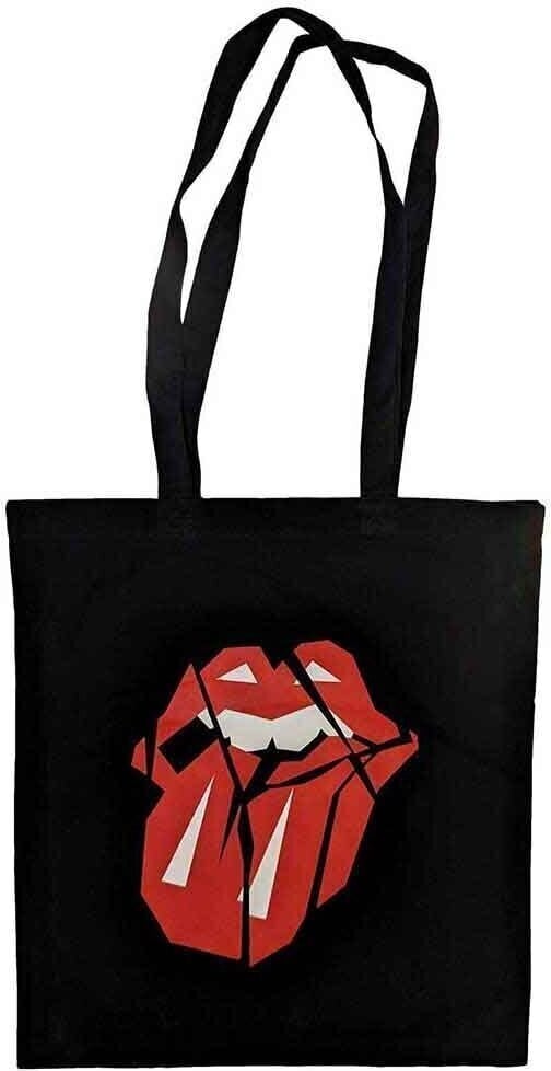 Glazbena torba The Rolling Stones Hackney Diamonds Shards Torba za rame Black