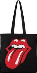 Glazbena torba The Rolling Stones Classic Tongue (Organic) Torba za rame Black