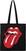 Glazbena torba The Rolling Stones Classic Tongue (Organic) Torba za rame Black