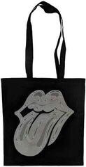 Glazbena torba The Rolling Stones Hackney Diamonds Holo Tongue Torba za rame Black