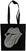 Glazbena torba The Rolling Stones Hackney Diamonds Holo Tongue Torba za rame Black