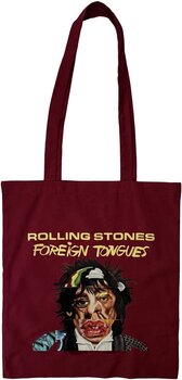 Music bag The Rolling Stones Foreign Tongues Τσάντα ώμου Red - 1