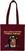 Music bag The Rolling Stones Foreign Tongues Τσάντα ώμου Red
