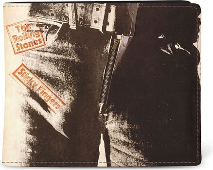 Denarnica The Rolling Stones Sticky Fingers Denarnica Black - 1