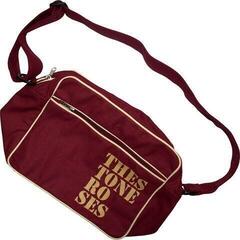 Music bag The Stone Roses Stencil Logo Shoulder Bag Maroon Red