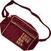 Glazbena torba The Stone Roses Stencil Logo Torba za rame Maroon Red