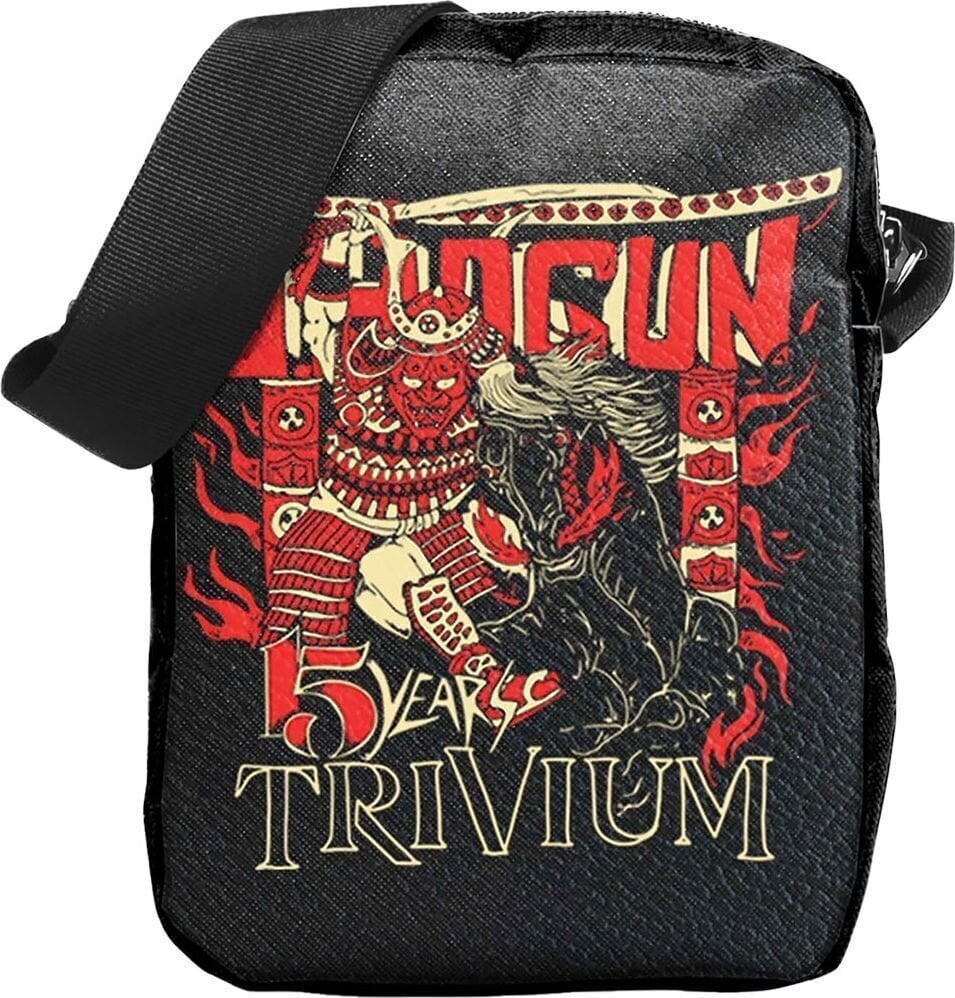 Glazbena torba Trivium Shogun Križna torba Black