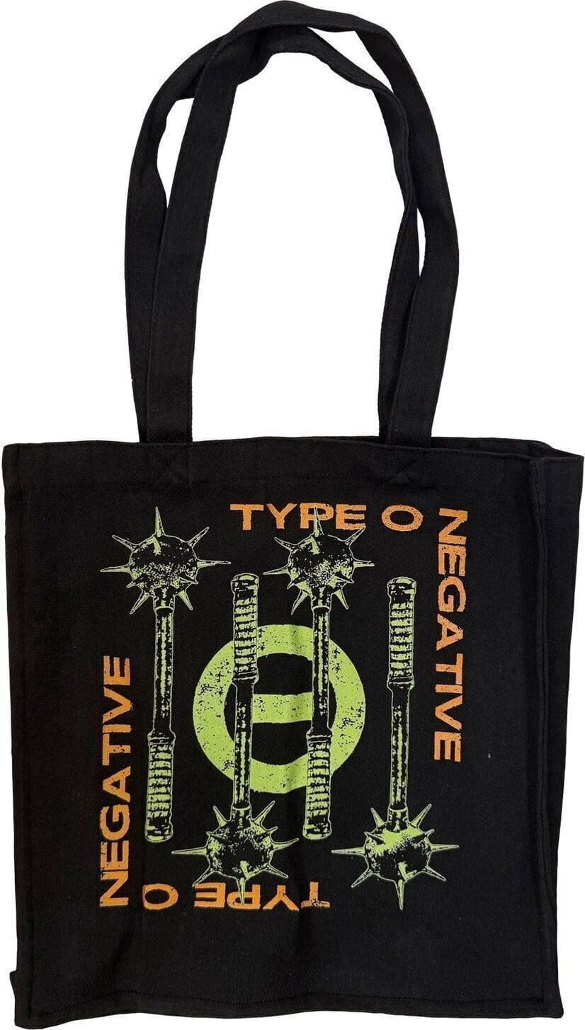 Glazbena torba Type O Negative Spiked Club Torba za rame Black