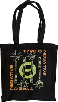 Glazbena torba Type O Negative Spiked Club Torba za rame Black - 1
