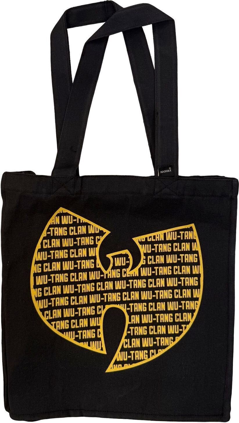 Music bag Wu-Tang Clan Logo Tote Bag Black