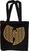 Music bag Wu-Tang Clan Logo Tote Bag Black