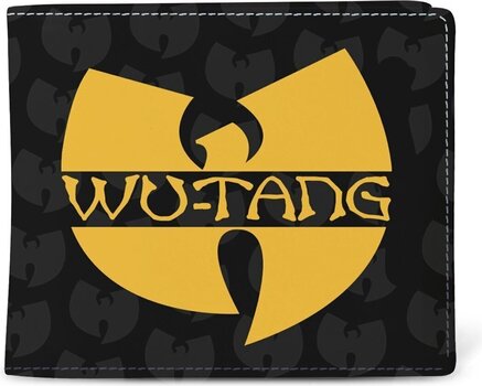 Denarnica Wu-Tang Clan Logo Denarnica Black - 1