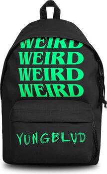 Glazbena torba Yungblud Weird! Repeated Ruksak Black - 1