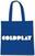 Geantă muzicală Coldplay Logo Trend Version (Back Print) Geanta de umar Blue
