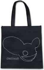 Geantă muzicală Deadmau5 Freehand Mau5 Trend Version (Back Print) Geanta de umar Black