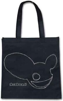 Geantă muzicală Deadmau5 Freehand Mau5 Trend Version (Back Print) Geanta de umar Black - 1