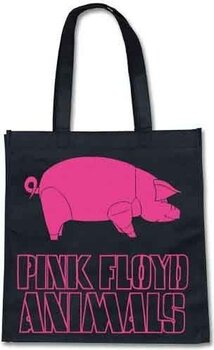 Geantă muzicală Pink Floyd Classic Animals Trend Version (Back Print) Geanta de umar Black - 1