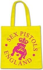 Geantă muzicală Sex Pistols Bull Dog Trend Version Geanta de umar Yellow