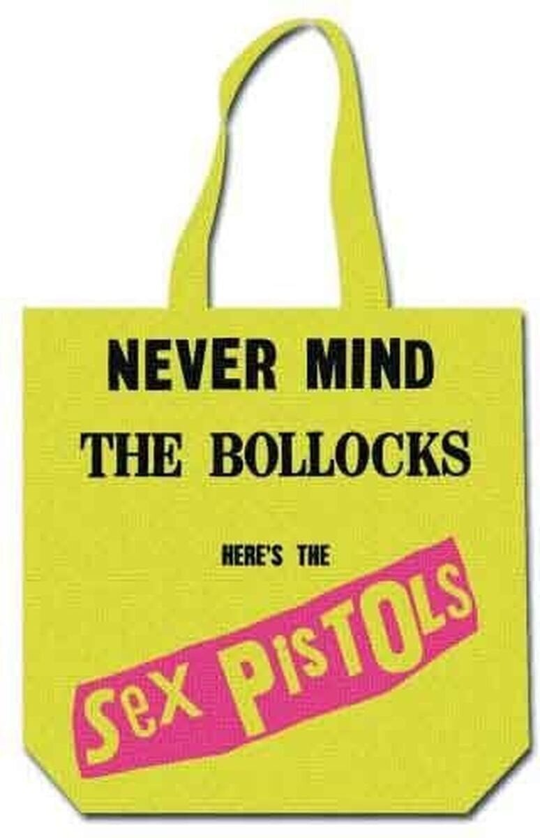 Geantă muzicală Sex Pistols Never Mind the Bollocks (Back Print) Geanta de umar Multicolor