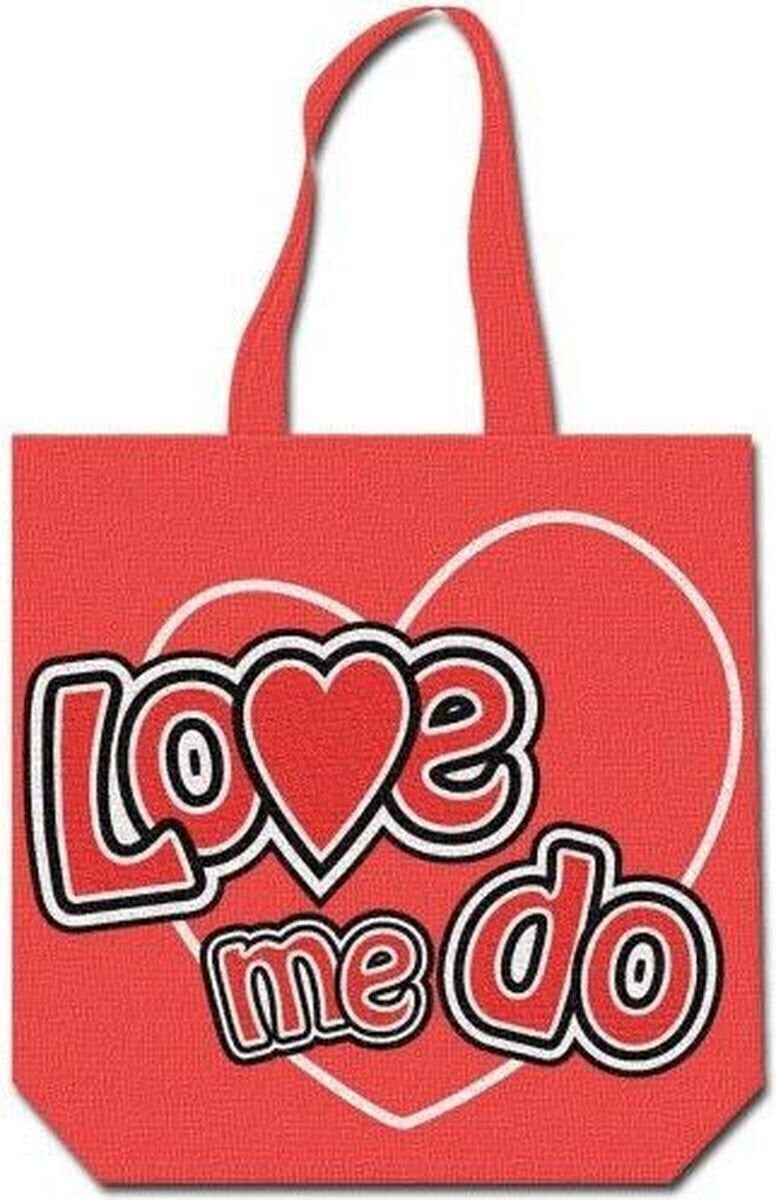 Geantă muzicală The Beatles Love me do (Back Print) Geanta de umar Multicolor
