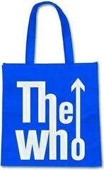Geantă muzicală The Who Logo Trend Version (Back Print) Geanta de umar Blue