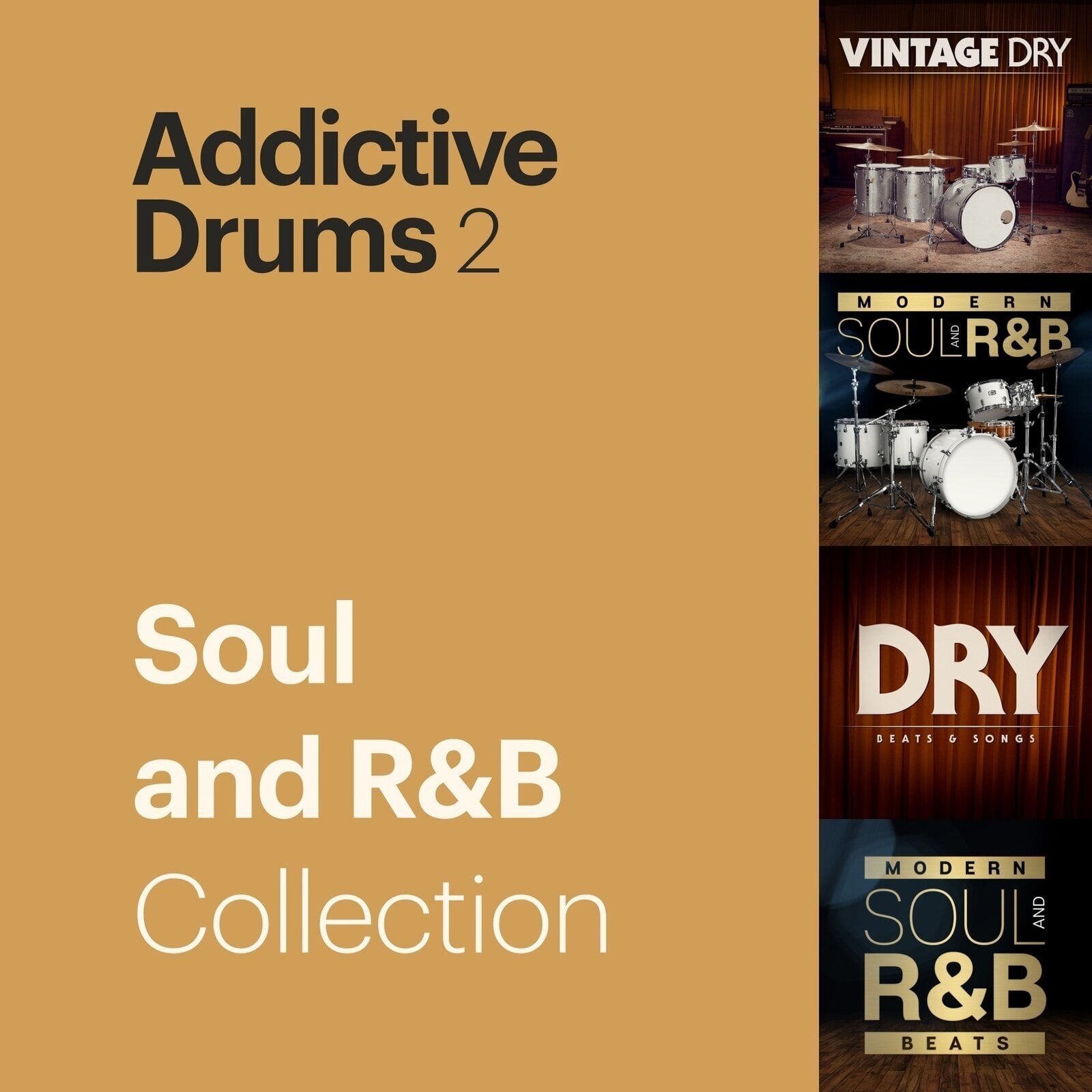 VST Instrument XLN Audio Addictive Drums 2: Soul & R&B Collection (Digital product)