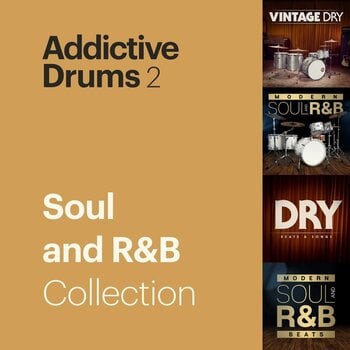 VST Instrument XLN Audio Addictive Drums 2: Soul & R&B Collection (Digital product) - 1