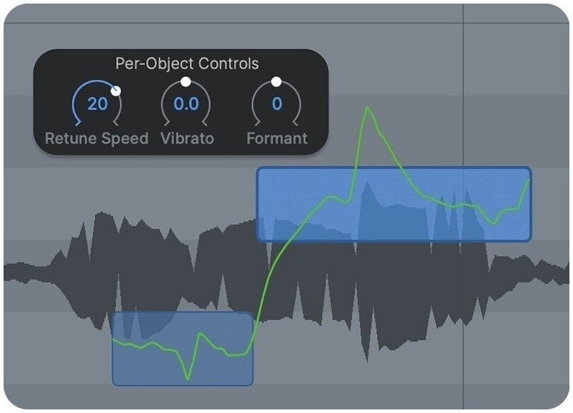 Procesador de efectos de complemento de software Antares Harmony Engine by AutoTune (Producto digital)