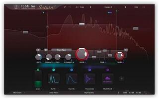 Programski plugin efekti FabFilter Saturn 2 (Digitalni proizvod)