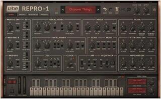 Studio-Effekt-Plugin u-he Software Repro (Digitales Produkt)