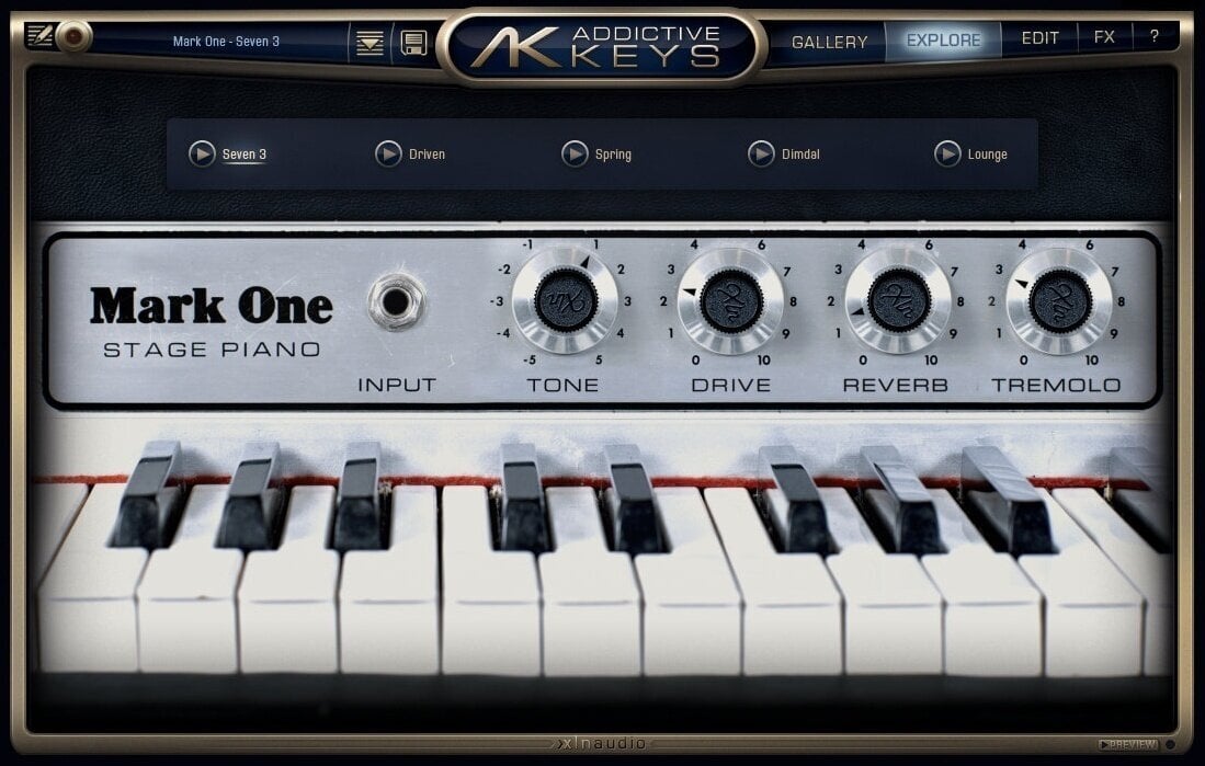 Update / Upgrade / Expansion XLN Audio AK: Mark One (Producto digital)